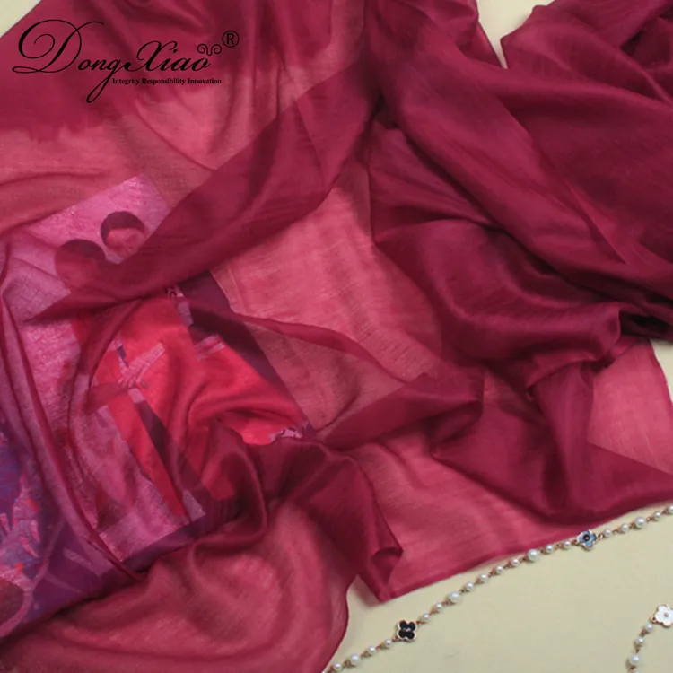 Solid Cashmere Scarf · 100% Cashmere · Multiple Colors, 14–15.5µm — detail view 11