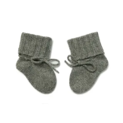 Cute Soft New Born Cashmere Knitting Baby Socks