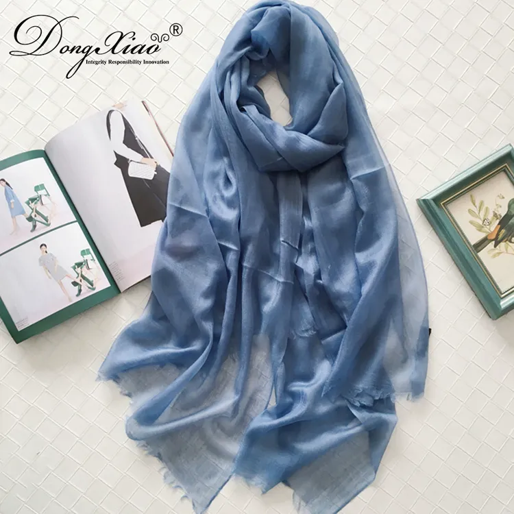 Wholesale Solid Cashmere Scarf · 100% Cashmere · Multiple Colors — Cashmere Scarves & Wraps, 100% Cashmere