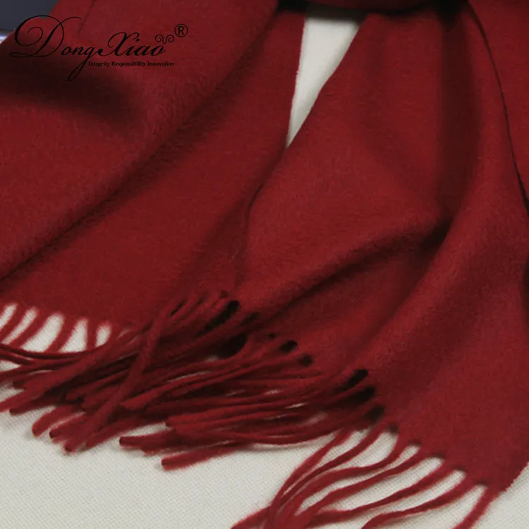 Solid Cashmere Scarf · 100% Cashmere · Multiple Colors, 14–15.5µm — detail view 15