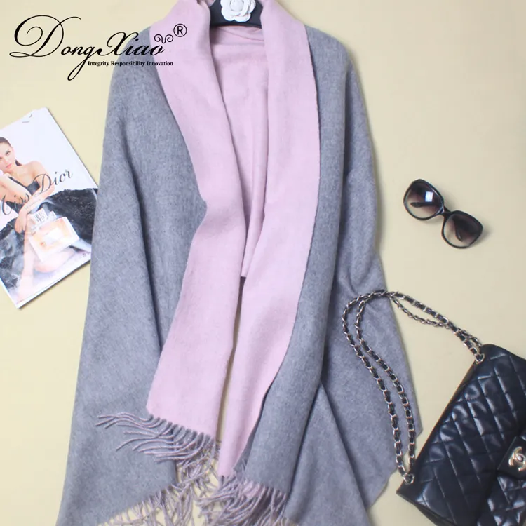 Wholesale Solid Cashmere Scarf · 100% Cashmere · Multiple Colors — Cashmere Scarves & Wraps, 100% Cashmere