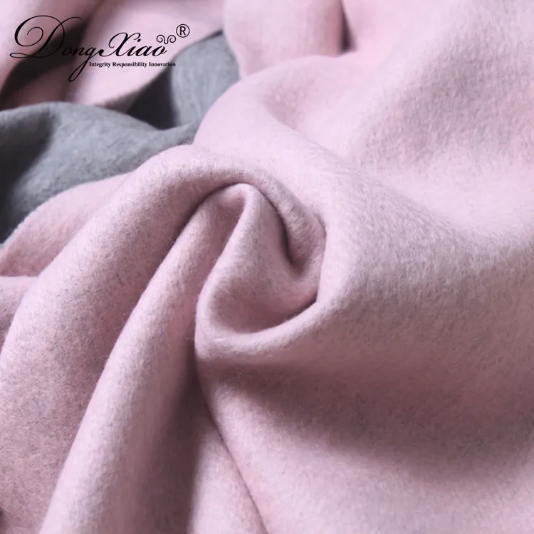 Solid Cashmere Scarf · 100% Cashmere · Multiple Colors, 14–15.5µm — detail view 3