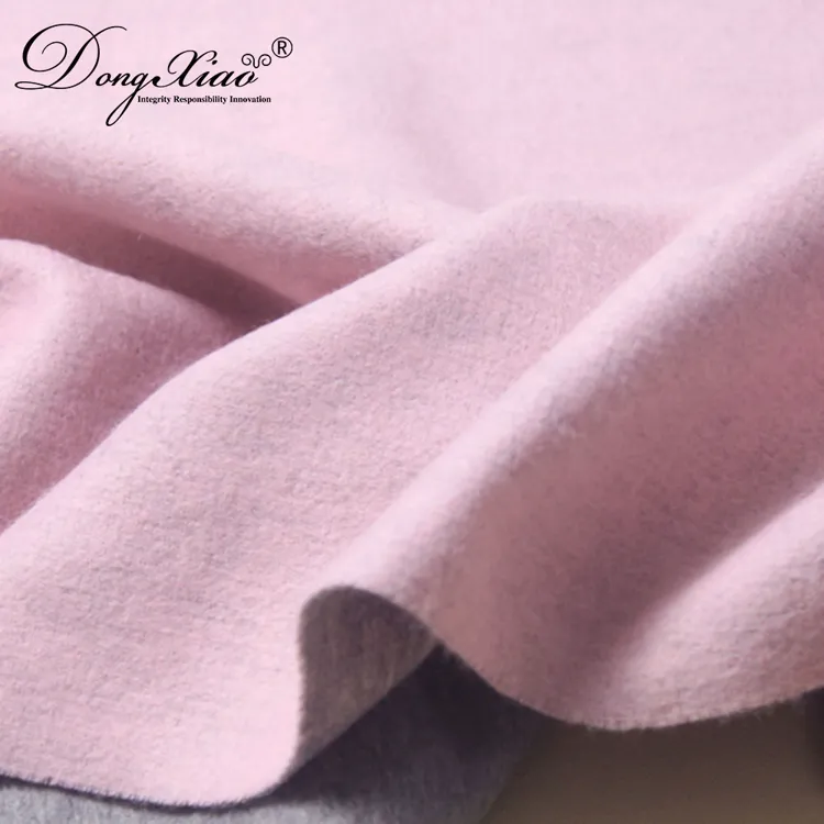 Solid Cashmere Scarf · 100% Cashmere · Multiple Colors, 14–15.5µm — detail view 5