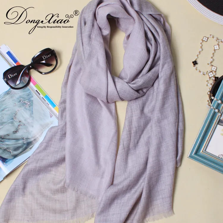 Wholesale Solid Cashmere Scarf · 100% Cashmere · Multiple Colors — Cashmere Scarves & Wraps, 100% Cashmere