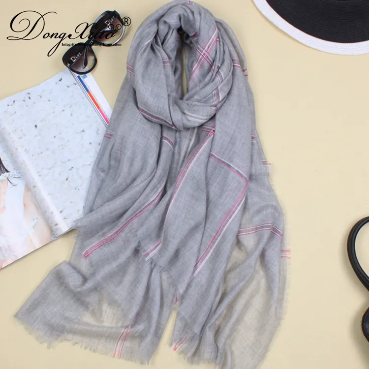 Wholesale Solid Cashmere Scarf · 100% Cashmere · Multiple Colors — Cashmere Scarves & Wraps, 100% Cashmere