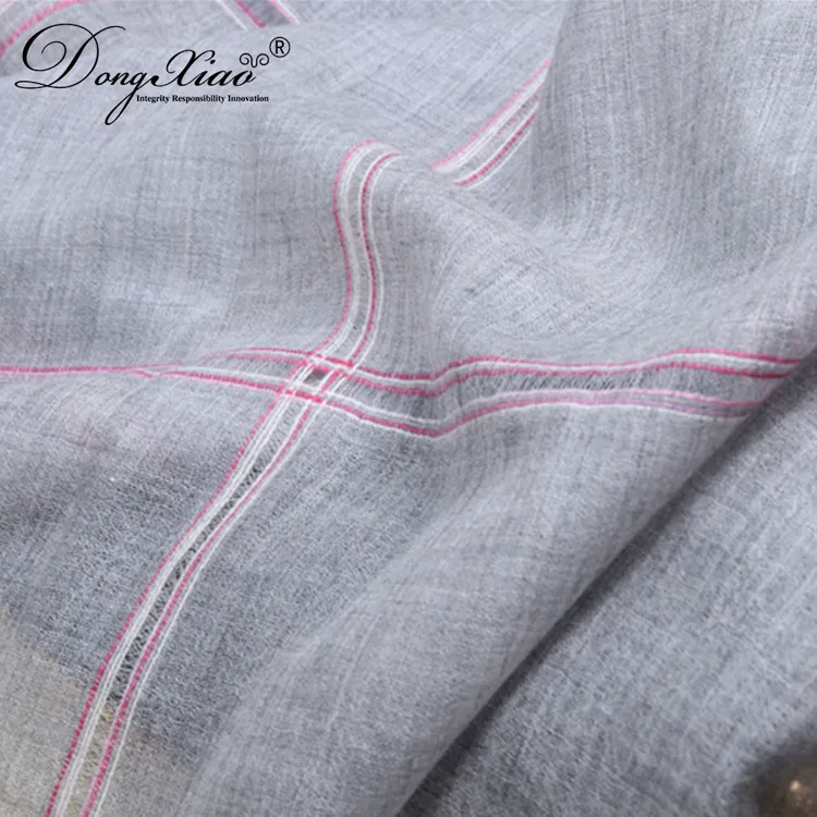 Solid Cashmere Scarf · 100% Cashmere · Multiple Colors, 14–15.5µm — detail view 6