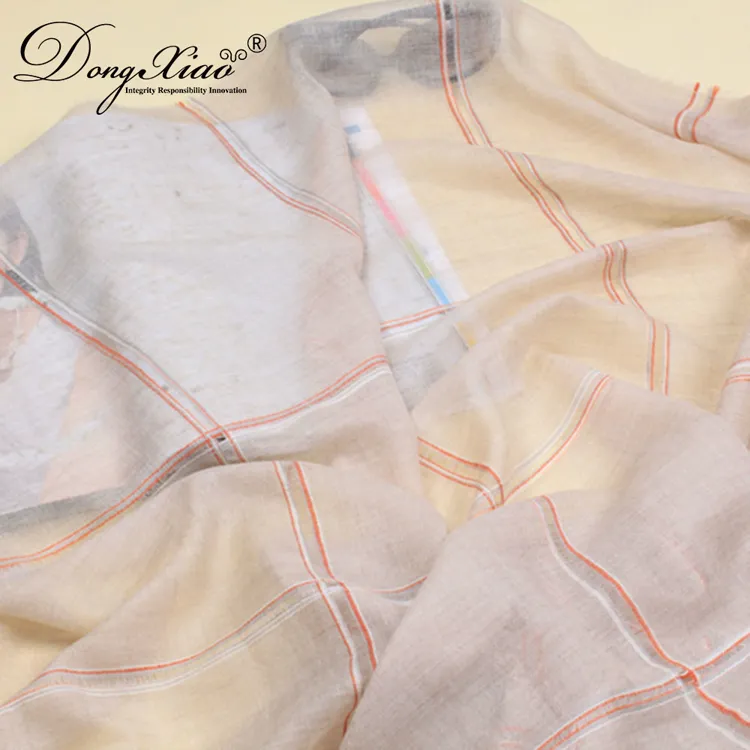 Solid Cashmere Scarf · 100% Cashmere · Multiple Colors, 14–15.5µm — detail view 8