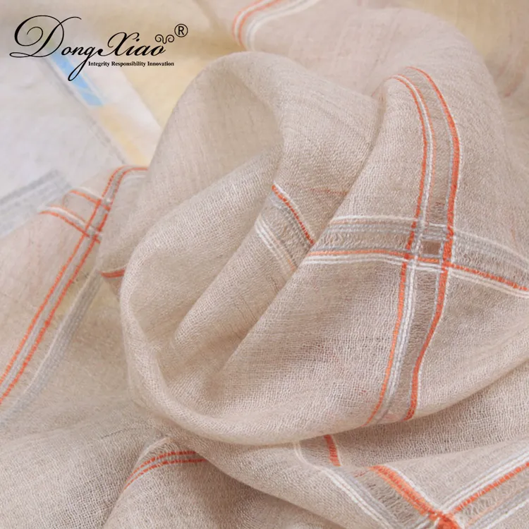 Solid Cashmere Scarf · 100% Cashmere · Multiple Colors, 14–15.5µm — detail view 9