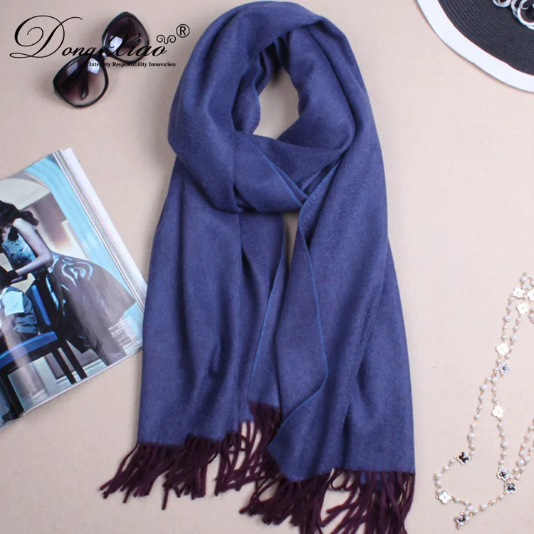 Wholesale Solid Cashmere Scarf · 100% Cashmere · Multiple Colors — Cashmere Scarves & Wraps, 100% Cashmere