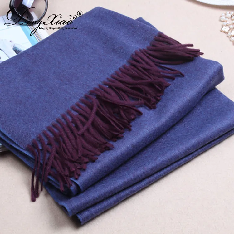 Solid Cashmere Scarf · 100% Cashmere · Multiple Colors, 14–15.5µm — detail view 7