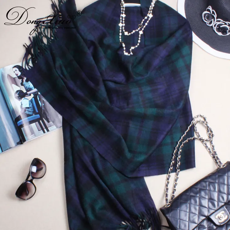 Wholesale Solid Cashmere Scarf · 100% Cashmere · Multiple Colors