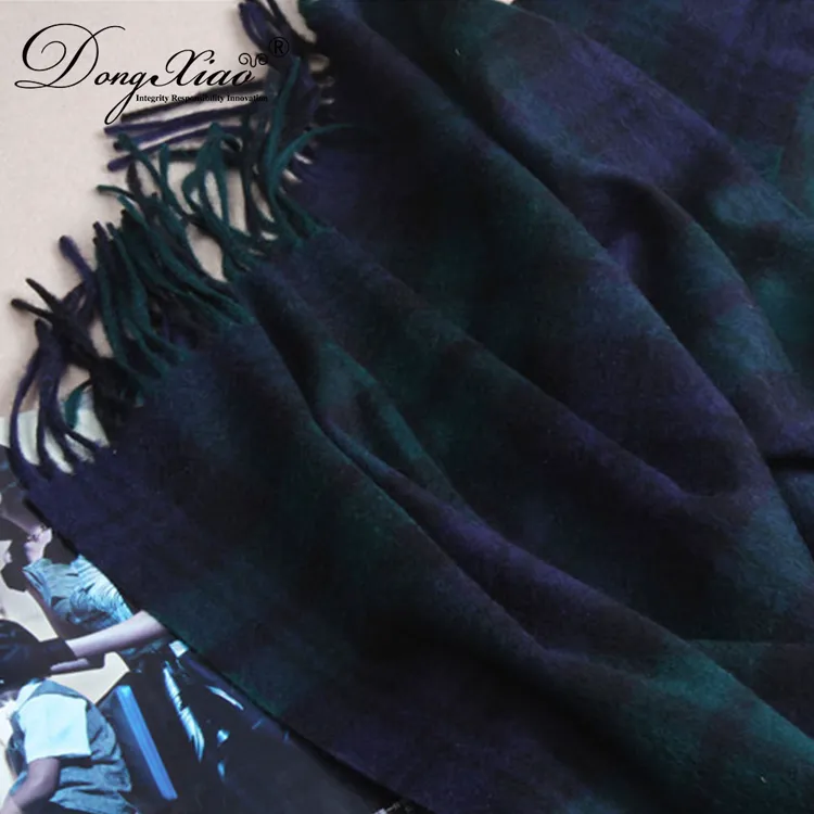 Solid Cashmere Scarf · 100% Cashmere · Multiple Colors, 14–15.5µm — detail view 8