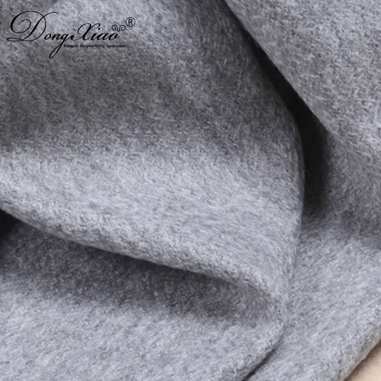 Double-Faced Cashmere Scarf · 100% Cashmere · Multiple Colors, 14–15.5µm — detail view 4