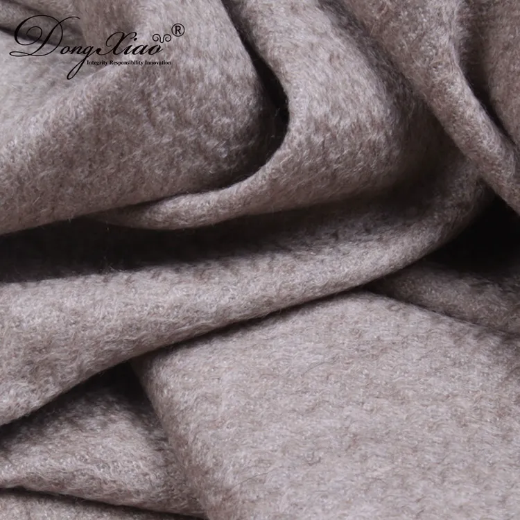 Double-Faced Cashmere Scarf · 100% Cashmere · Multiple Colors, 14–15.5µm — detail view 12