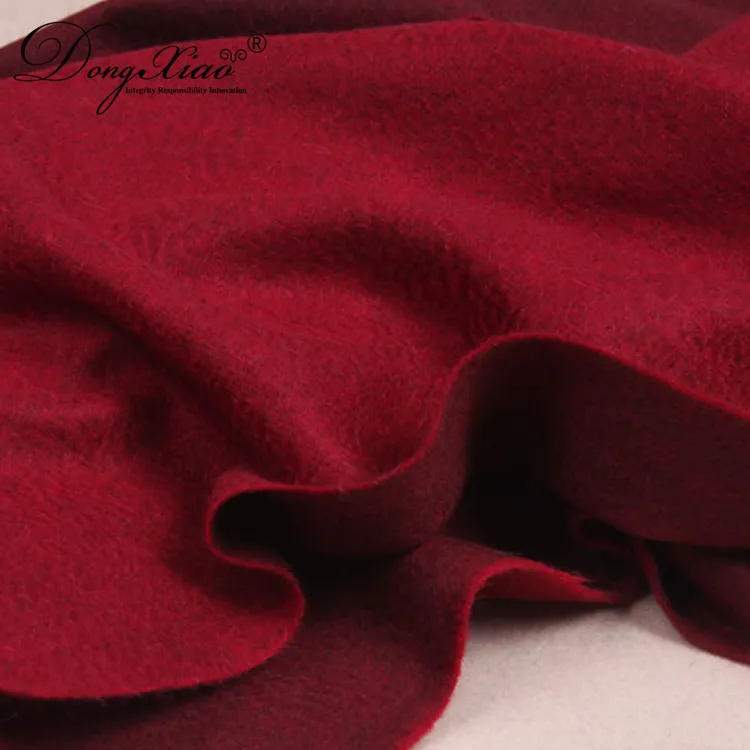 Double-Faced Cashmere Scarf · 100% Cashmere · Multiple Colors, 14–15.5µm — detail view 16