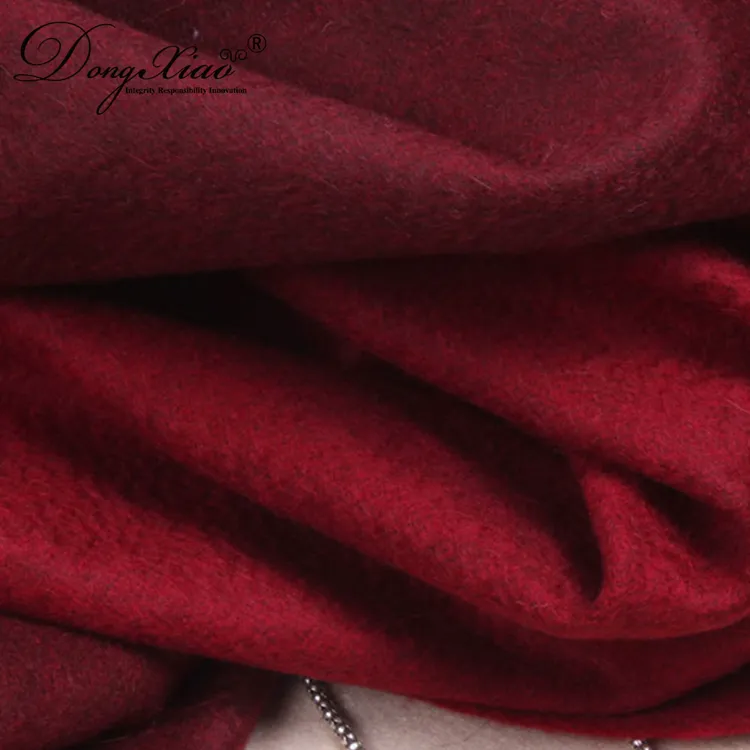 Double-Faced Cashmere Scarf · 100% Cashmere · Multiple Colors, 14–15.5µm — detail view 17