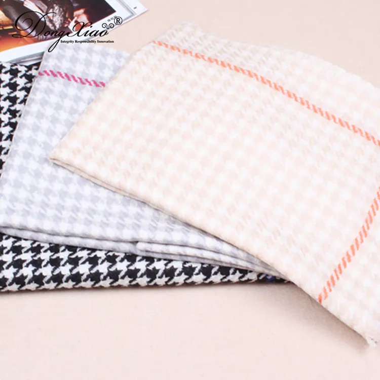 Wholesale Solid Cashmere Scarf · 100% Cashmere · Multiple Colors