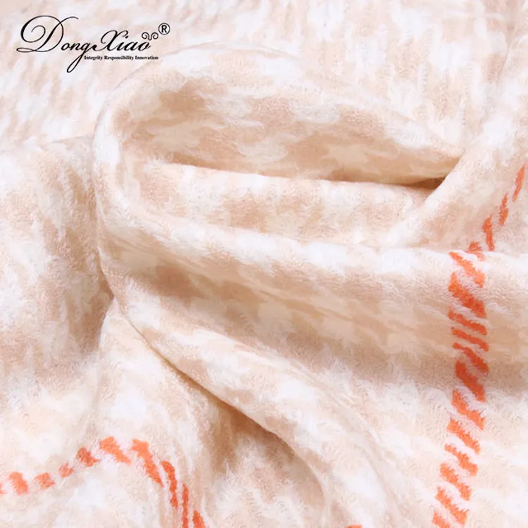 Solid Cashmere Scarf · 100% Cashmere · Multiple Colors, 14–15.5µm — detail view 8
