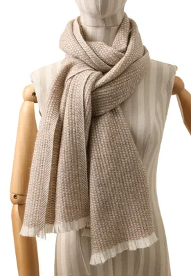 Women Fashion Woven 100 Cashmere Scarf Shawl