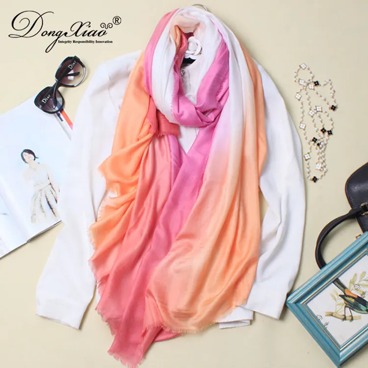 Wholesale Solid Cashmere Scarf · 100% Cashmere · Multiple Colors — Cashmere Scarves & Wraps, 100% Cashmere