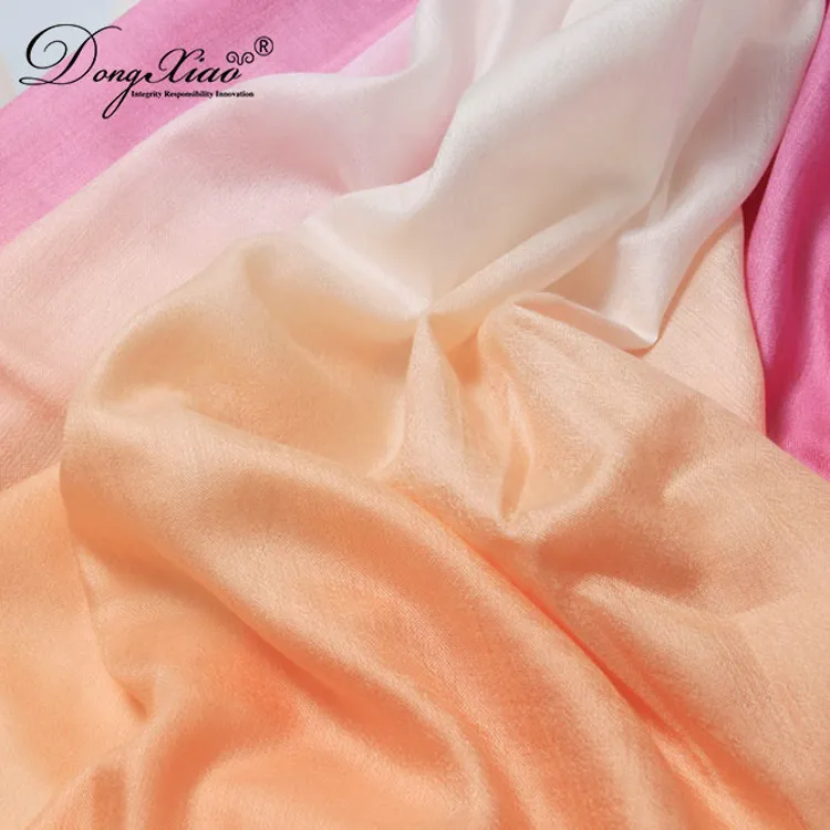 Solid Cashmere Scarf · 100% Cashmere · Multiple Colors, 14–15.5µm — detail view 3