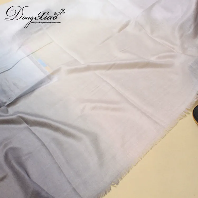 Solid Cashmere Scarf · 100% Cashmere · Multiple Colors, 14–15.5µm — detail view 13