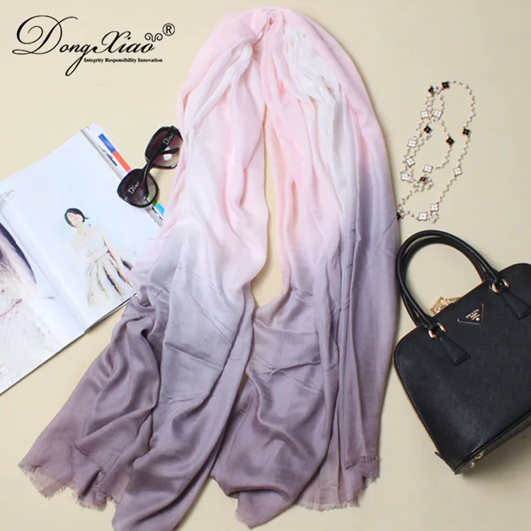 Solid Cashmere Scarf · 100% Cashmere · Multiple Colors, 14–15.5µm — detail view 17