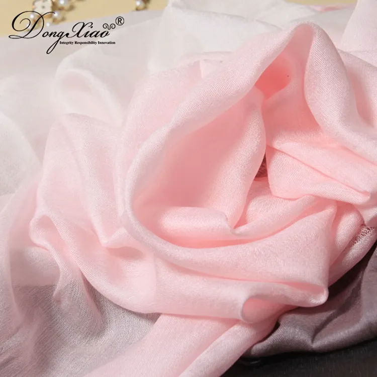 Solid Cashmere Scarf · 100% Cashmere · Multiple Colors, 14–15.5µm — detail view 18