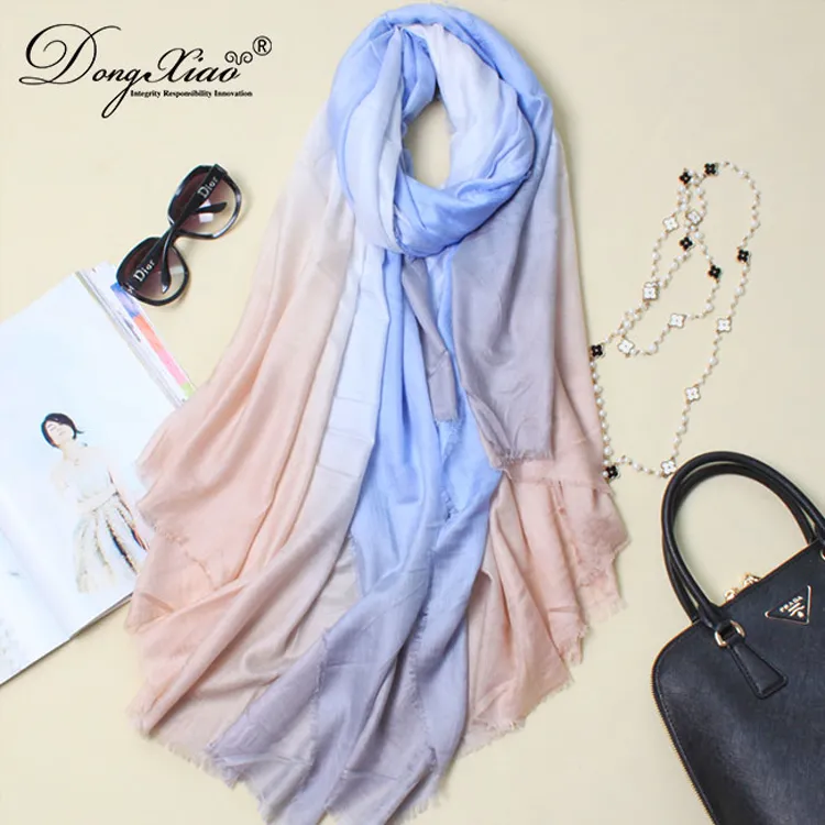 Solid Cashmere Scarf · 100% Cashmere · Multiple Colors, 14–15.5µm — detail view 21