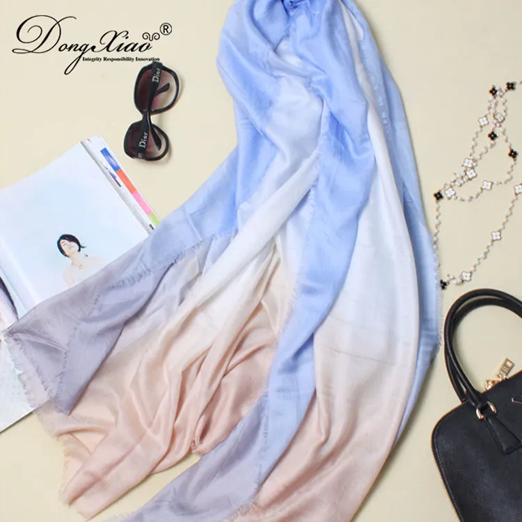 Solid Cashmere Scarf · 100% Cashmere · Multiple Colors, 14–15.5µm — detail view 23