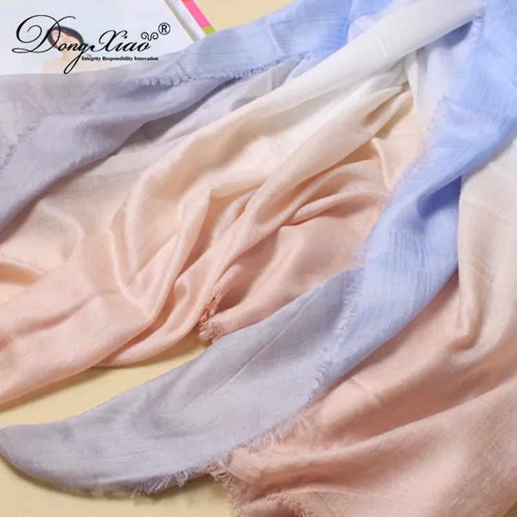 Solid Cashmere Scarf · 100% Cashmere · Multiple Colors, 14–15.5µm — detail view 24