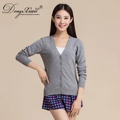 Best Sale 100 Cashmere Sweater Ladies V Neck Cardigan