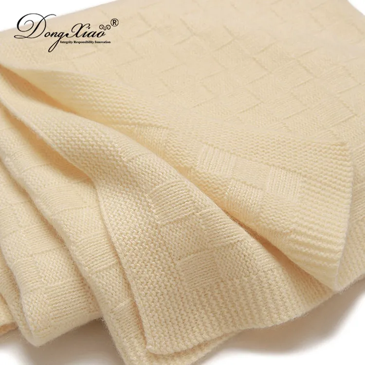 Wholesale Cashmere Baby Blanket · 100% Cashmere · 96×106cm — Cashmere & Wool Blankets, 100% Cashmere