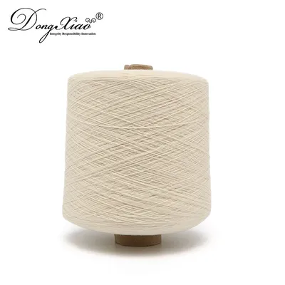 26s 2 Undyed Machine Knitting Cashmere Wool Blended Yarn
