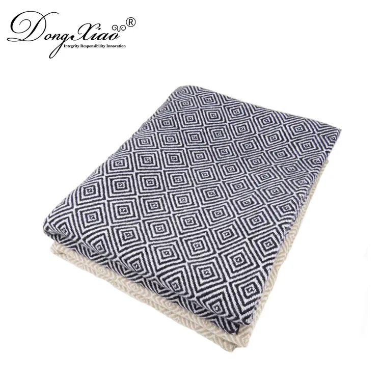 100% Cashmere Blanket · 150×200cm, 870g, 14.5–16.5µm