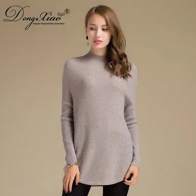 2020 Latest Knitting Pattern Lady Cashmere Sweater Pullover