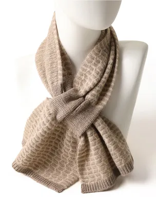 Custom Design Unisex 100 Cashmere Scarf