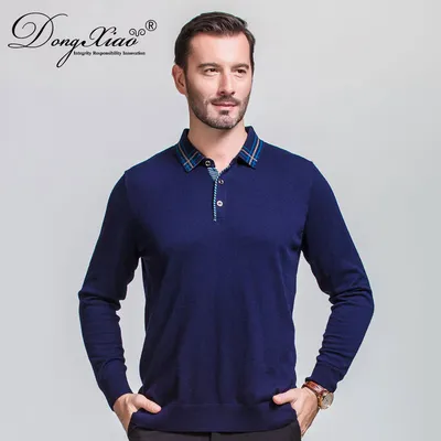 Quarter Buttons Polo Neck Pullover 16gg Cashmere Sweater
