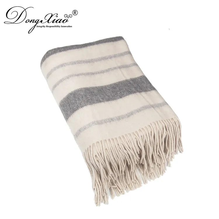 Wholesale 100% Wool Blanket · 127×165cm · 860g