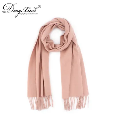 2020 Fashion Inner Mongolia Plain Cashmere Scarf