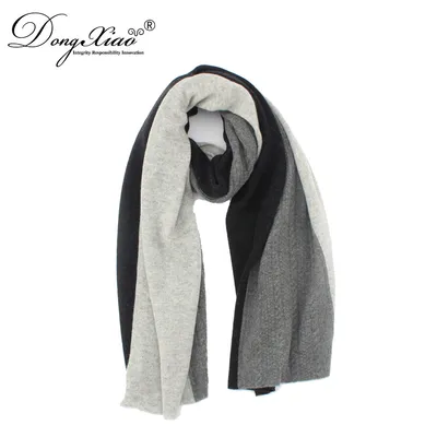 Knitting Pattern Multicolor Pashmina Scarf Shawl for Ladies