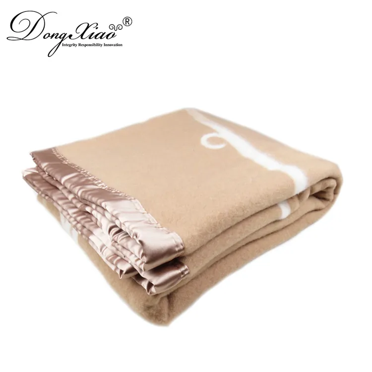 Wholesale 100% Wool Blanket · 160×200cm · 1600g