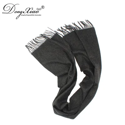 Pure Inner Mongolia Winter Cashmere Scarf Men