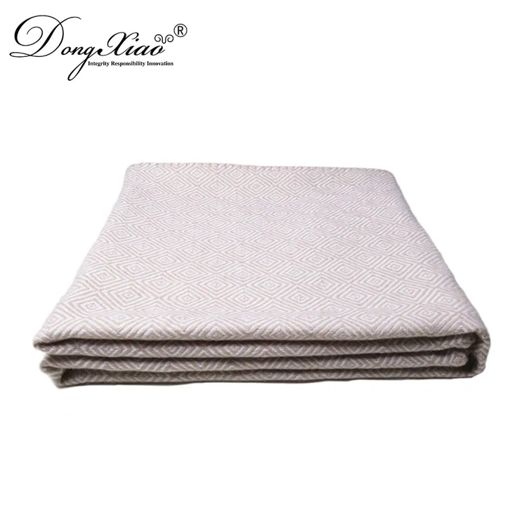 Wholesale 100% Wool Blanket · 200×230cm · 1400g