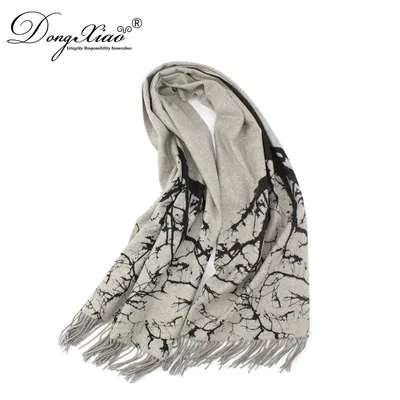 Fashionable Style Woven Printing Cashmere Scarf Shawl
