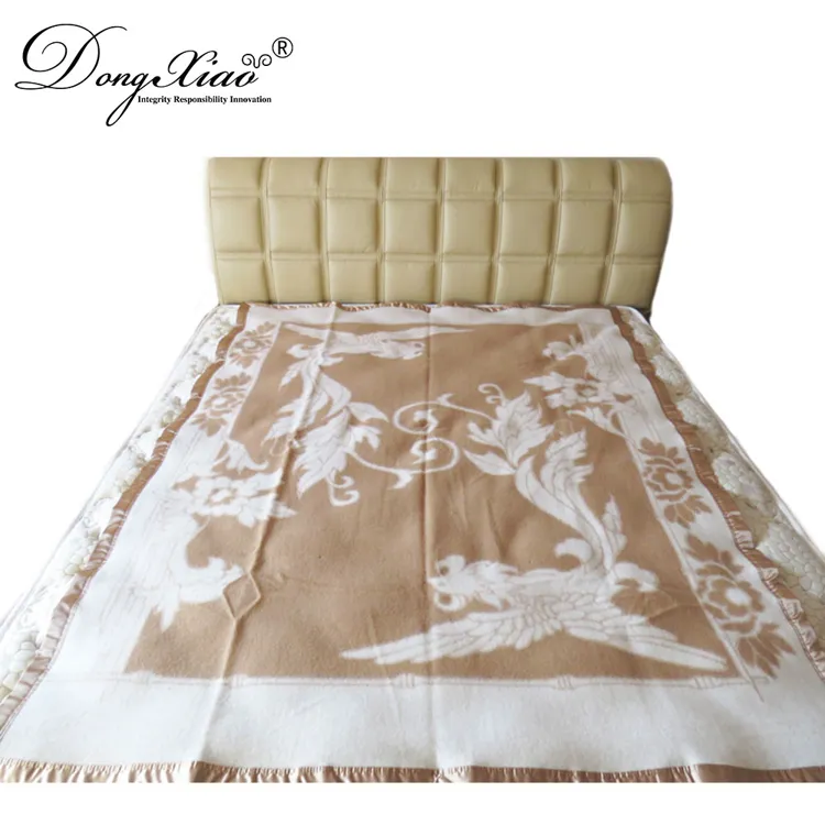 Wholesale 100% Wool Blanket · 150×200cm