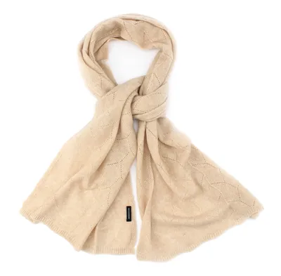 Luxury Pure Cashmere Women s Winter Knitted Scarf Blanket