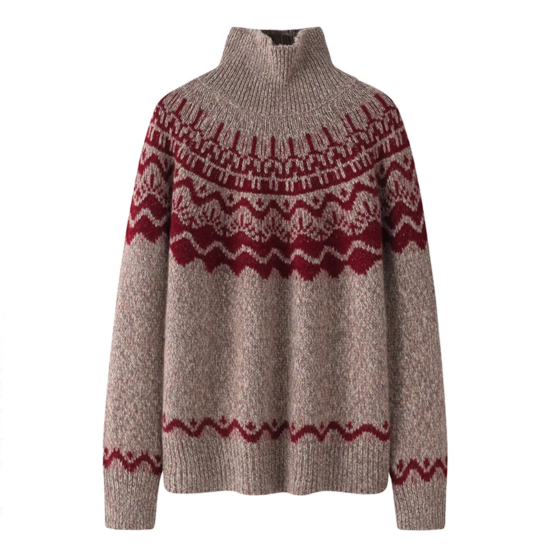 Cashmere crew-neck sweater