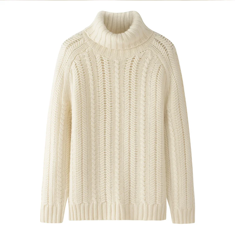 Cashmere crew-neck sweater — Green