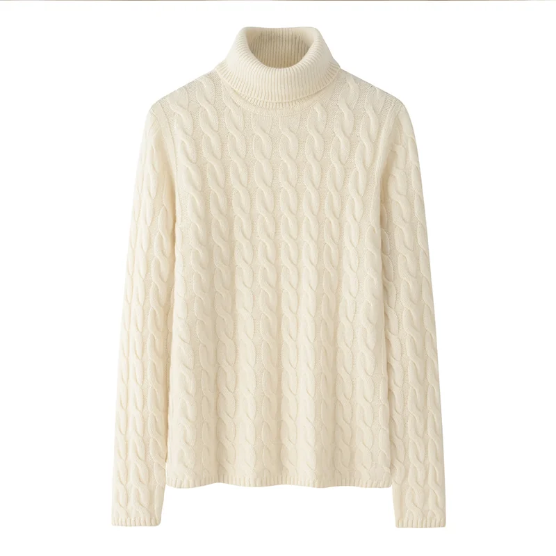 Cashmere crew-neck sweater — Grey